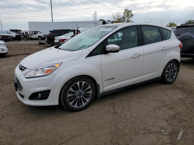 Image 1 of 2018 FORD C-MAX TITANIUM 2018 with VIN 1FADP5DU7JL102196