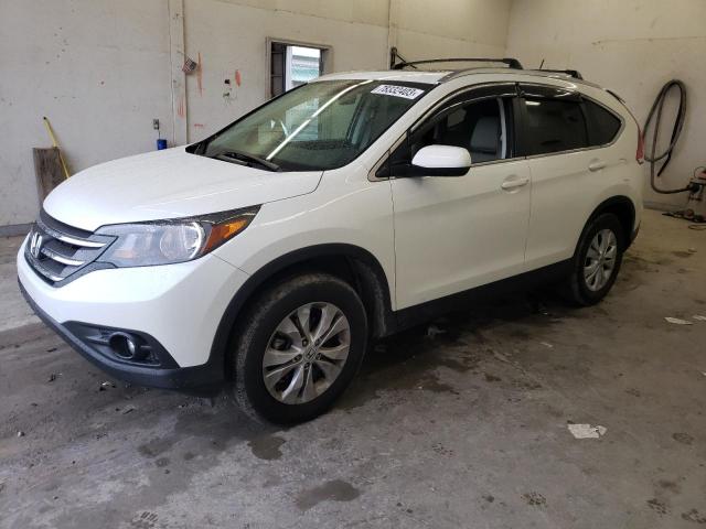 Изображение 1 2014 HONDA CR-V EXL 2014 с VIN 5J6RM4H75EL058254