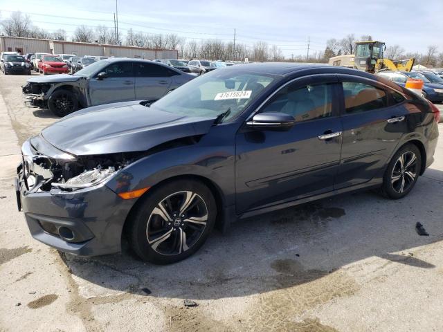 Image 1 of 2017 HONDA CIVIC TOURING 2017 with VIN 19XFC1F90HE024461