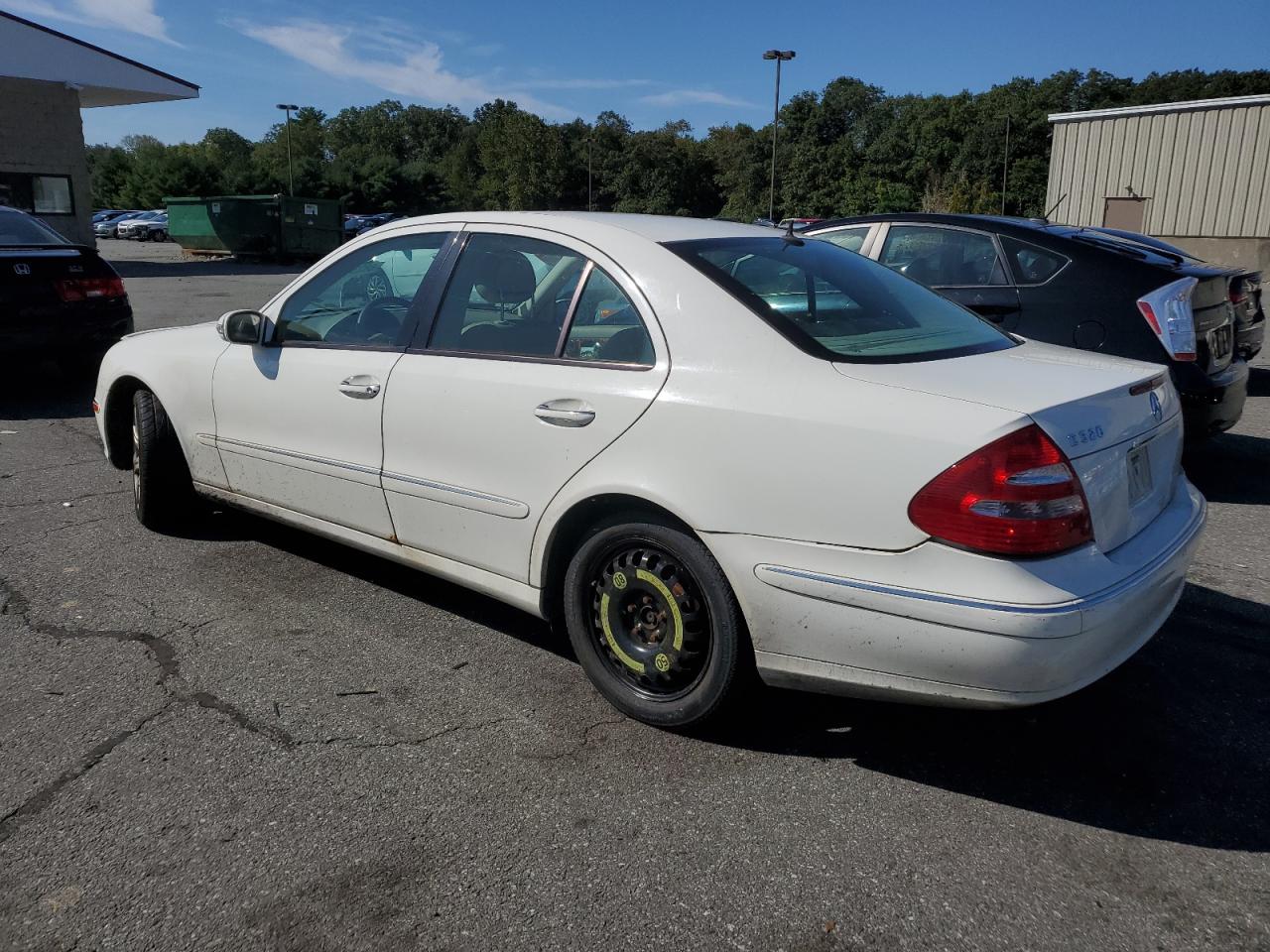 Изображение 2 2005 MERCEDES-BENZ E 320 4MATIC 2005 с VIN WDBUF82JX5X179018