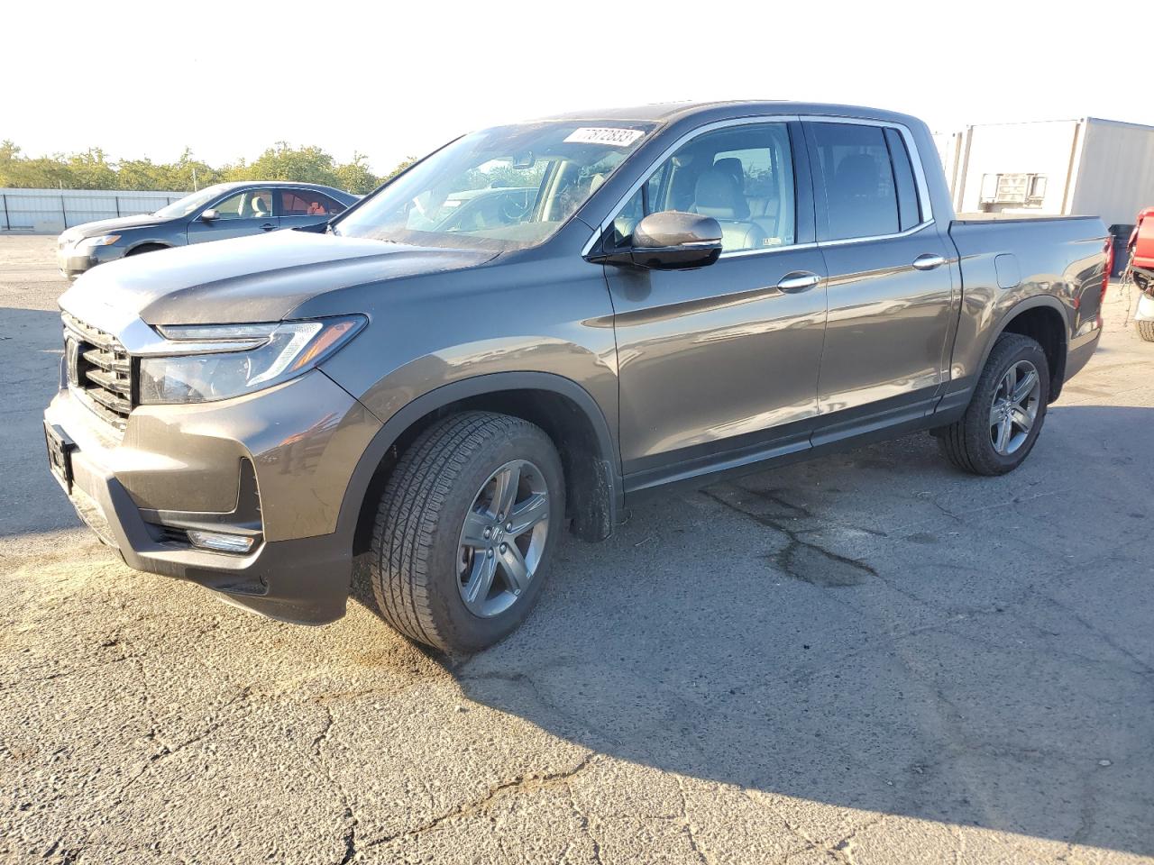 Obraz 1 z 2023 HONDA RIDGELINE RTL-E 2023 z VIN 5FPYK3F78PB009079