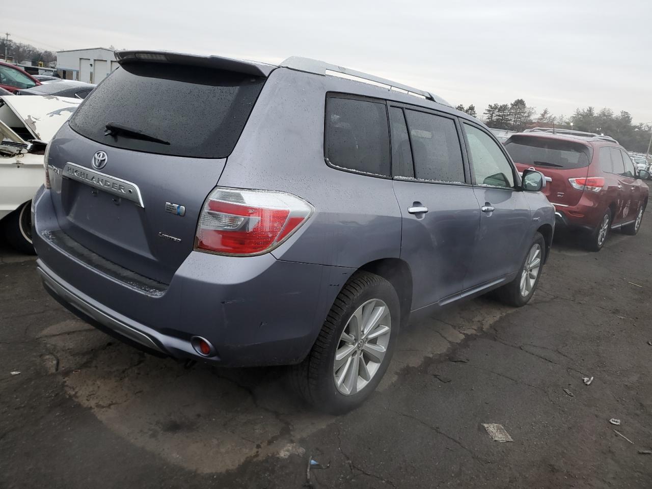 Изображение 3 2008 TOYOTA HIGHLANDER HYBRID LIMITED 2008 с VIN JTEEW44A282000219