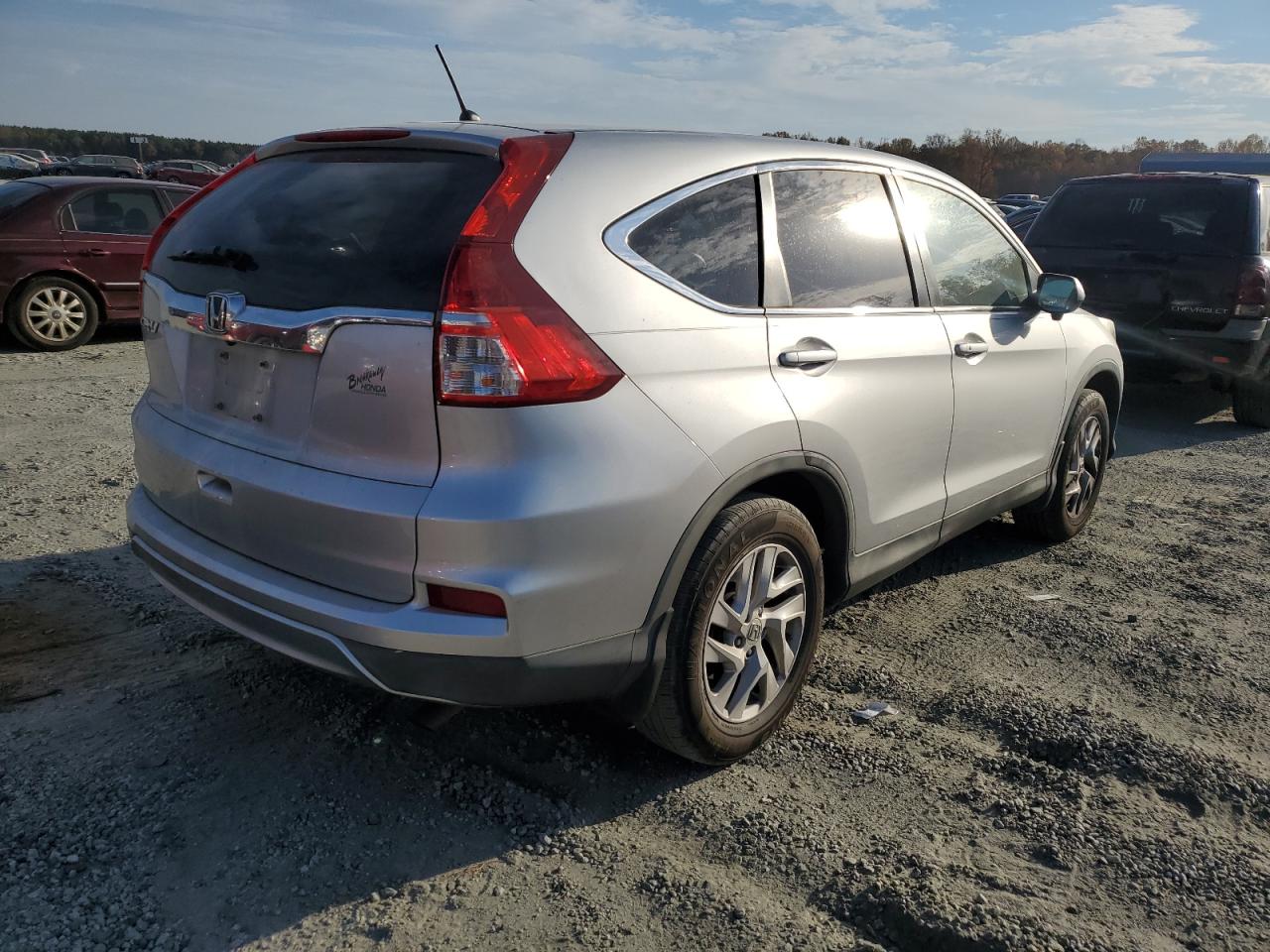 Obraz 3 z 2015 HONDA CR-V EX 2015 z VIN 2HKRM3H5XFH552534