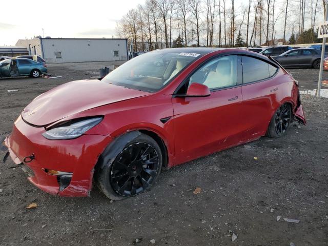 Image 1 of 2021 TESLA MODEL Y  2021 with VIN 5YJYGDEE4MF278448