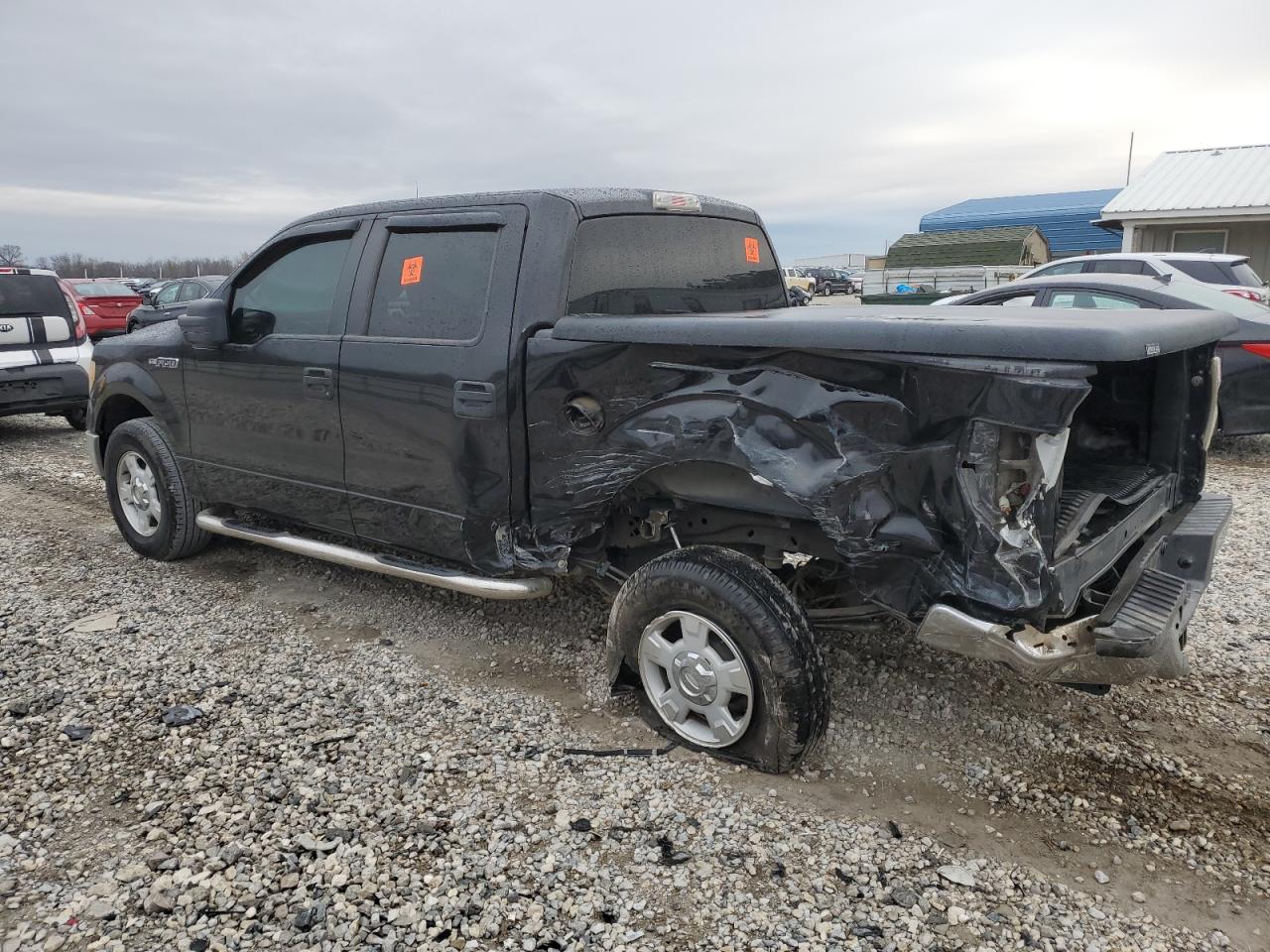 Obraz 2 z 2010 FORD F150 SUPERCREW 2010 z VIN 1FTEW1C87AFB34353