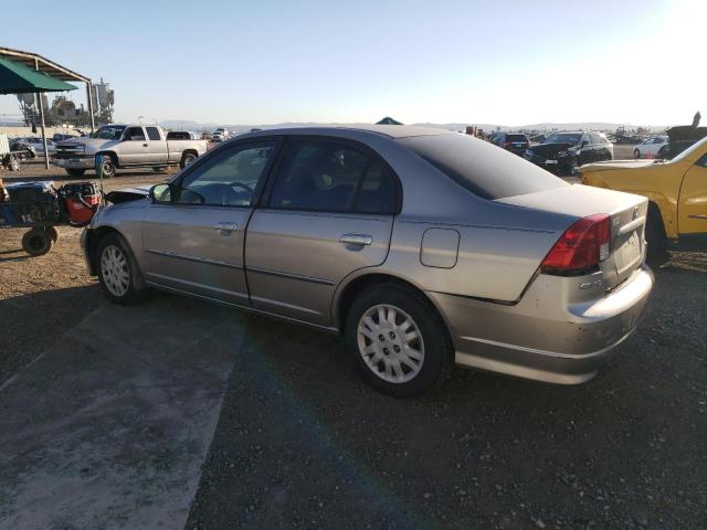 Obraz 2 z 2004 HONDA CIVIC LX 2004 z VIN 2HGES16544H591753