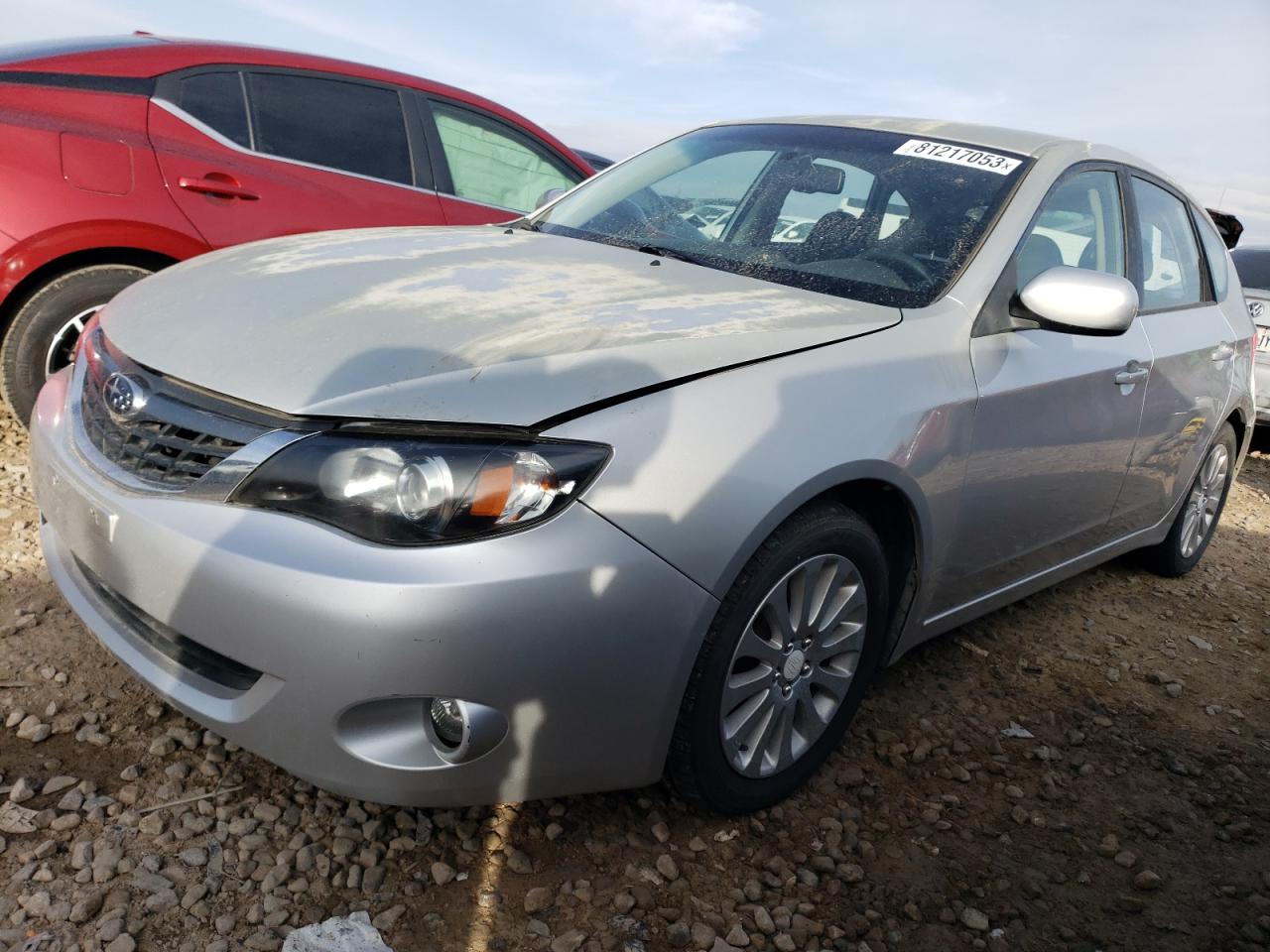 Изображение 2008 SUBARU IMPREZA 2.5I 2008