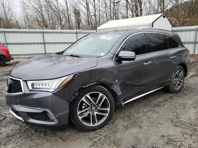 Image 1 of 2017 ACURA MDX ADVANCE 2017 with VIN 5FRYD4H86HB024582