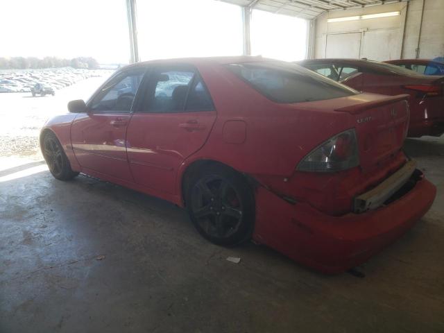 Изображение 2 2004 LEXUS IS 300 2004 с VIN JTHBD192X40085702