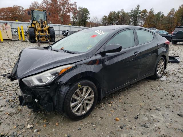 Image 1 of 2015 HYUNDAI ELANTRA SE 2015 with VIN KMHDH4AE2FU263793