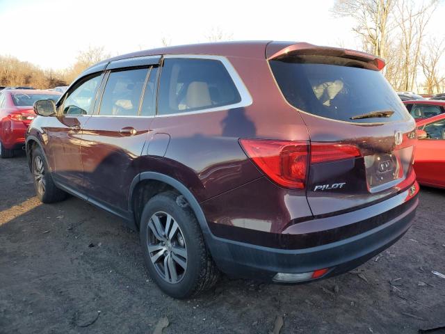 Изображение 2 2016 HONDA PILOT EXL 2016 с VIN 5FNYF6H59GB105023