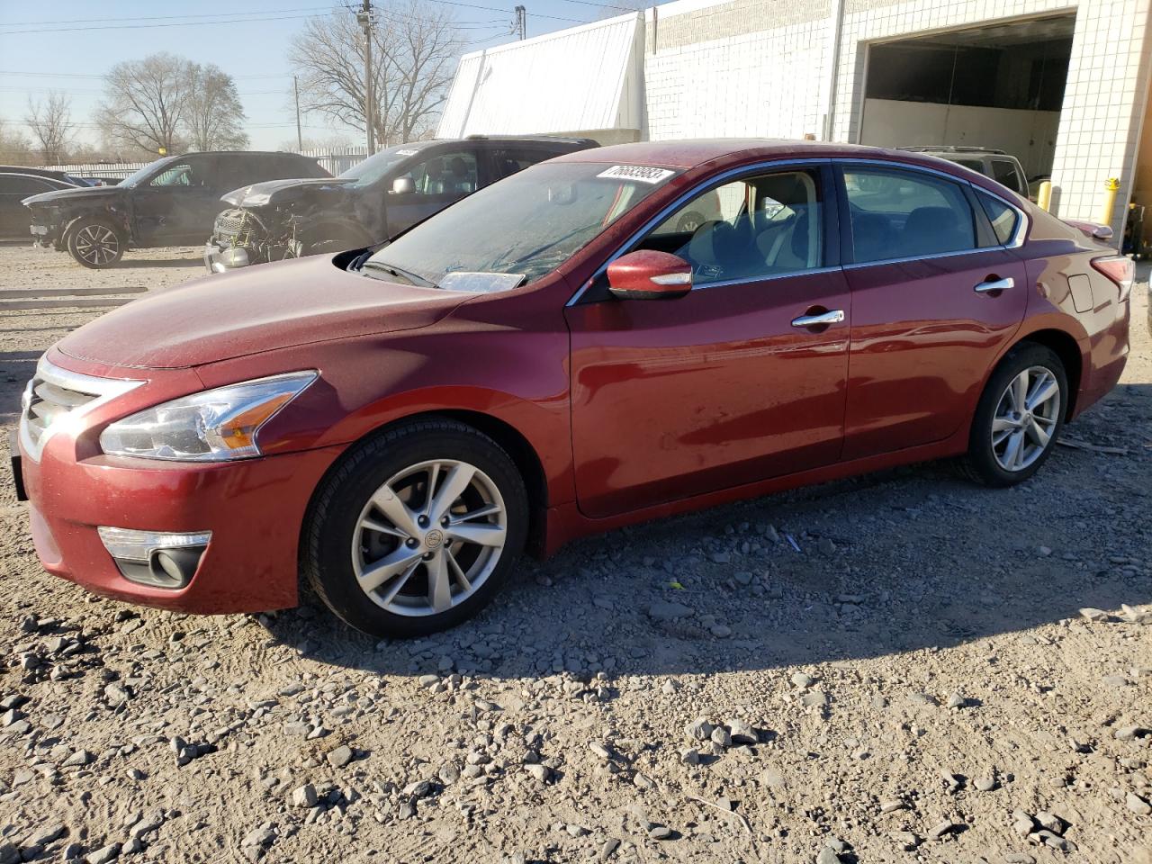 Image 1 of 2013 NISSAN ALTIMA 2.5 2013 with VIN 1N4AL3AP9DN420511
