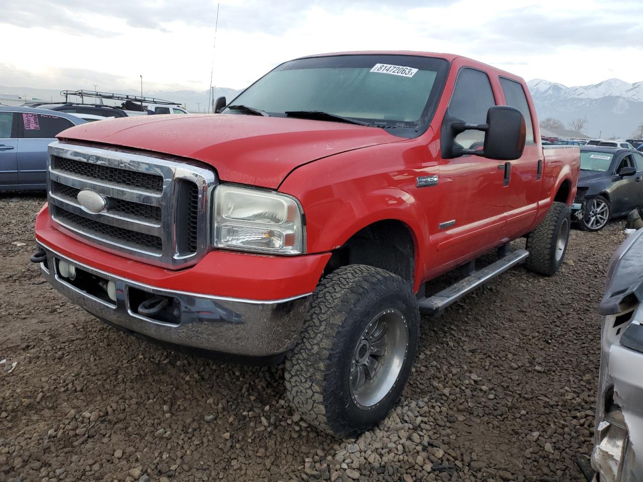 Изображение 2005 FORD F350 SRW SUPER DUTY 2005