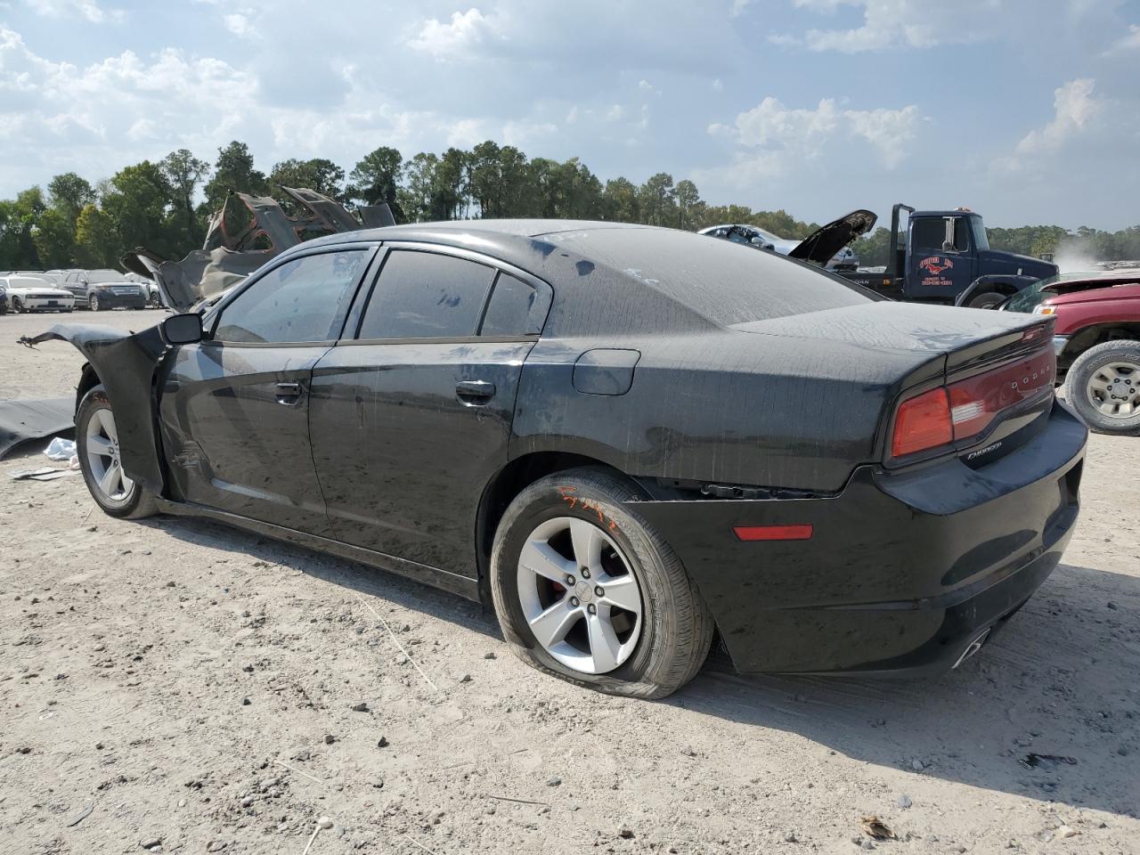 Image 2 of 2014 DODGE CHARGER SE 2014 with VIN 2C3CDXBG6EH241329