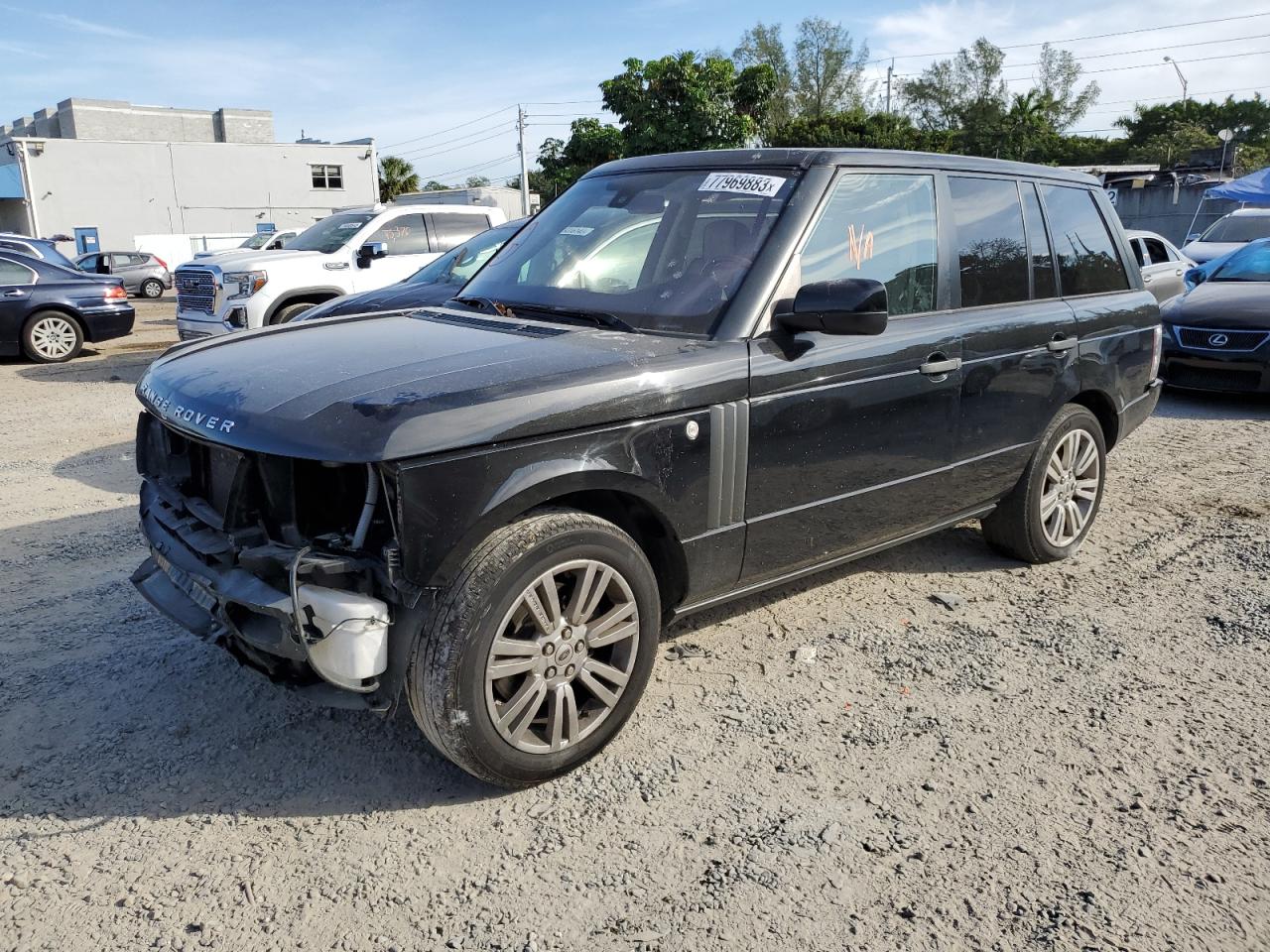 Obraz 1 z 2010 LAND ROVER RANGE ROVER HSE LUXURY 2010 z VIN SALMF1D43AA325734