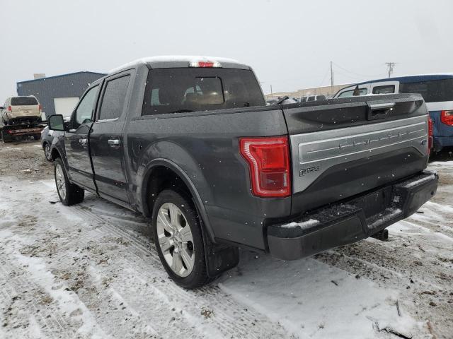 Image 2 of 2016 FORD F150 SUPERCREW 2016 with VIN 1FTEW1EG3GFC76678