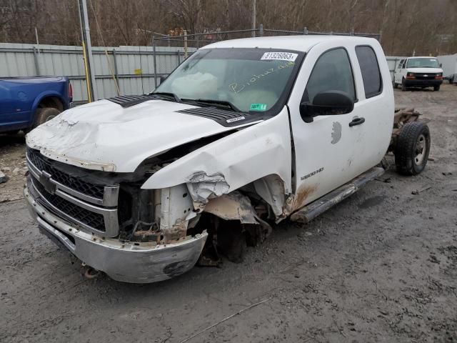 Изображение 1 2011 CHEVROLET SILVERADO K2500 HEAVY DUTY 2011 с VIN 1GC2KVCG1BZ396432