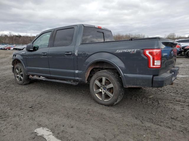 Изображение 2 2016 FORD F150 SUPERCREW 2016 с VIN 1FTEW1EF0GFB74343