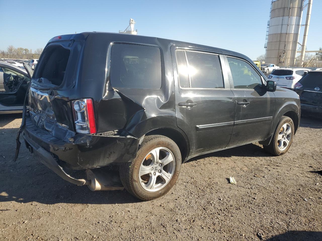 Изображение 3 2013 HONDA PILOT EX 2013 с VIN 5FNYF4H48DB003705