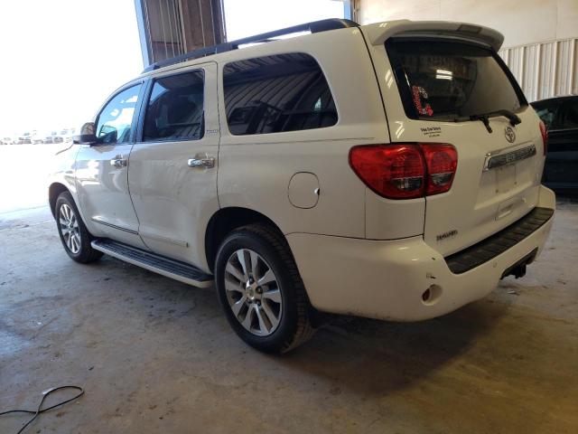 Image 2 of 2008 TOYOTA SEQUOIA LIMITED 2008 with VIN 5TDBY68A58S005088