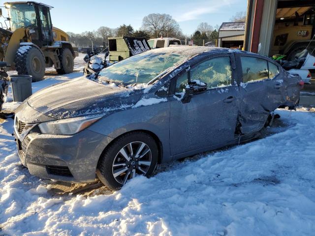 Image 1 of 2021 NISSAN VERSA SV 2021 with VIN 3N1CN8EV2ML851374