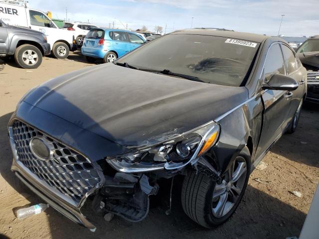 Obraz 1 z 2018 HYUNDAI SONATA SPORT 2018 z VIN 5NPE34AF5JH616823