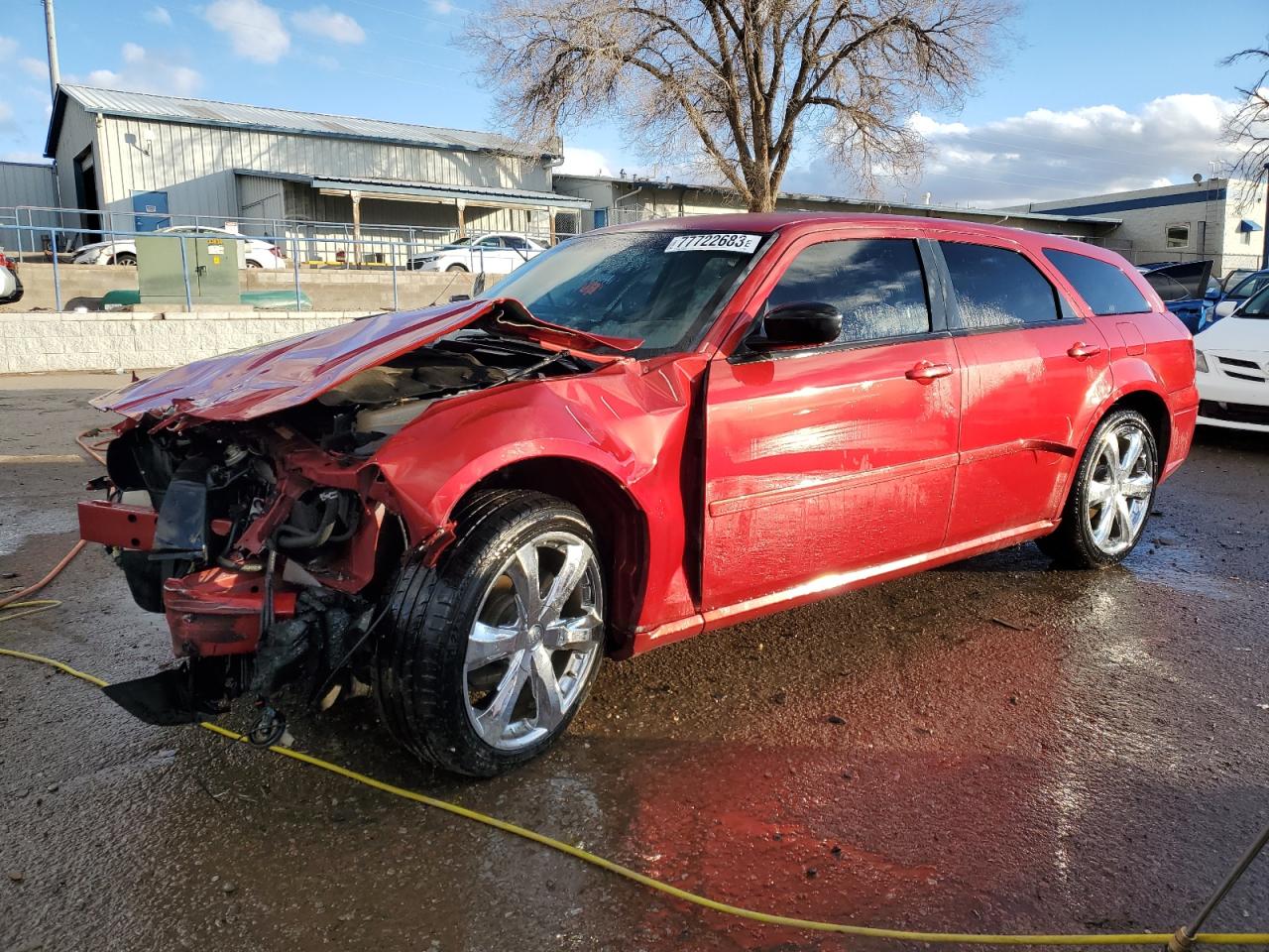 Obraz 2005 DODGE MAGNUM SXT 2005