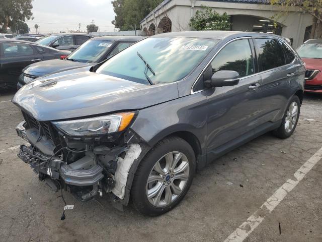 Image 1 of 2022 FORD EDGE TITANIUM 2022 with VIN 2FMPK4K96NBA18175