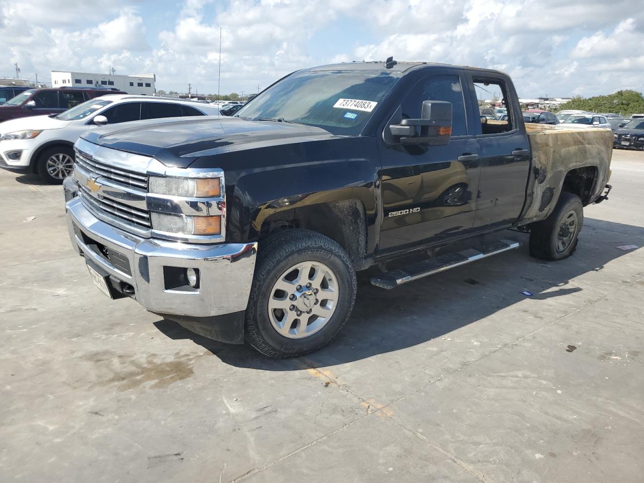 Image 1 of 2015 CHEVROLET SILVERADO K2500 HEAVY DUTY LT 2015 with VIN 1GC2KVEG9FZ107512