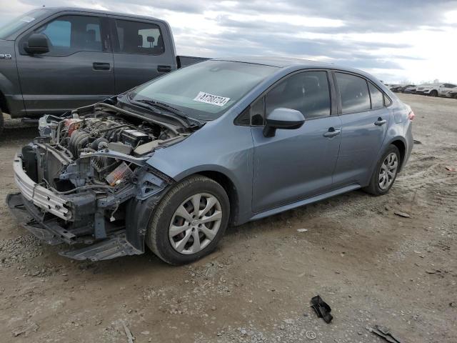 Image 1 of 2020 TOYOTA COROLLA LE 2020 with VIN JTDEPRAE4LJ095287