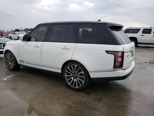 Image 2 of 2016 LAND ROVER RANGE ROVER SUPERCHARGED 2016 with VIN SALGS2EF6GA294325