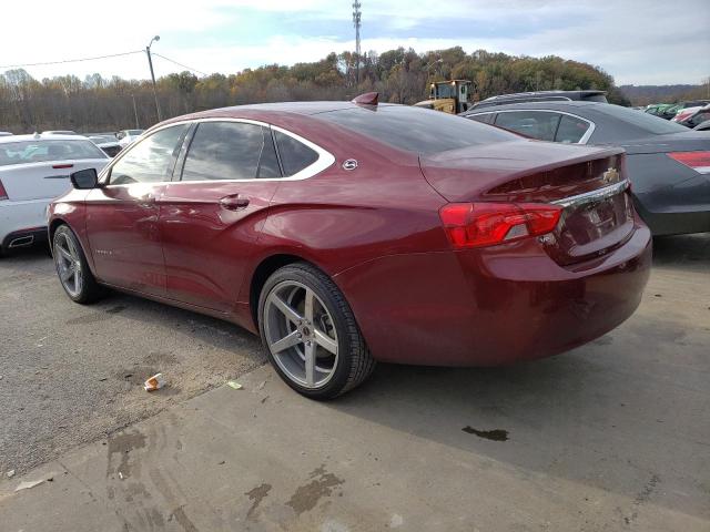 Image 2 of 2017 CHEVROLET IMPALA LT 2017 with VIN 2G1105S3XH9158090