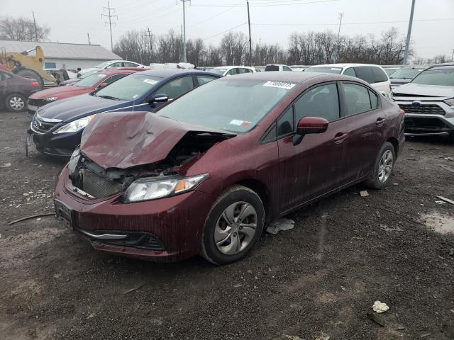 Obraz 1 z 2015 HONDA CIVIC LX 2015 z VIN 19XFB2F5XFE267777