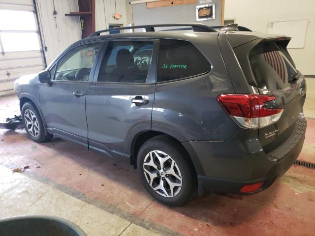 Image 2 of 2021 SUBARU FORESTER PREMIUM 2021 with VIN JF2SKAJC6MH487909