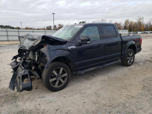 Image 1 of 2015 FORD F150 SUPERCREW 2015 with VIN 1FTEW1EG3FFB77020