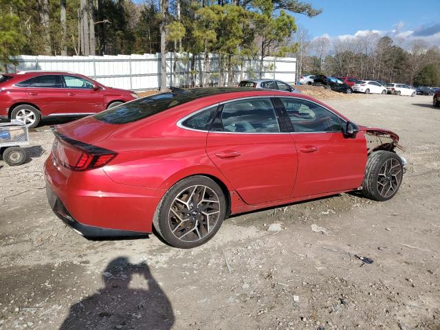 Image 3 of 2021 HYUNDAI SONATA N LINE 2021 with VIN 5NPEK4JC1MH105963