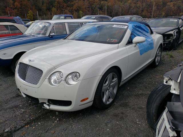 Image 1 of 2007 BENTLEY CONTINENTAL GTC 2007 with VIN SCBDR33W17C043573