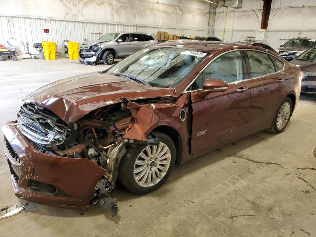Obraz 1 z 2016 FORD FUSION SE PHEV 2016 z VIN 3FA6P0PU3GR252811