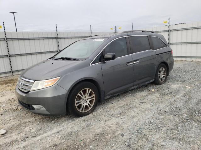 Image 1 of 2012 HONDA ODYSSEY EXL 2012 with VIN 5FNRL5H67CB085543