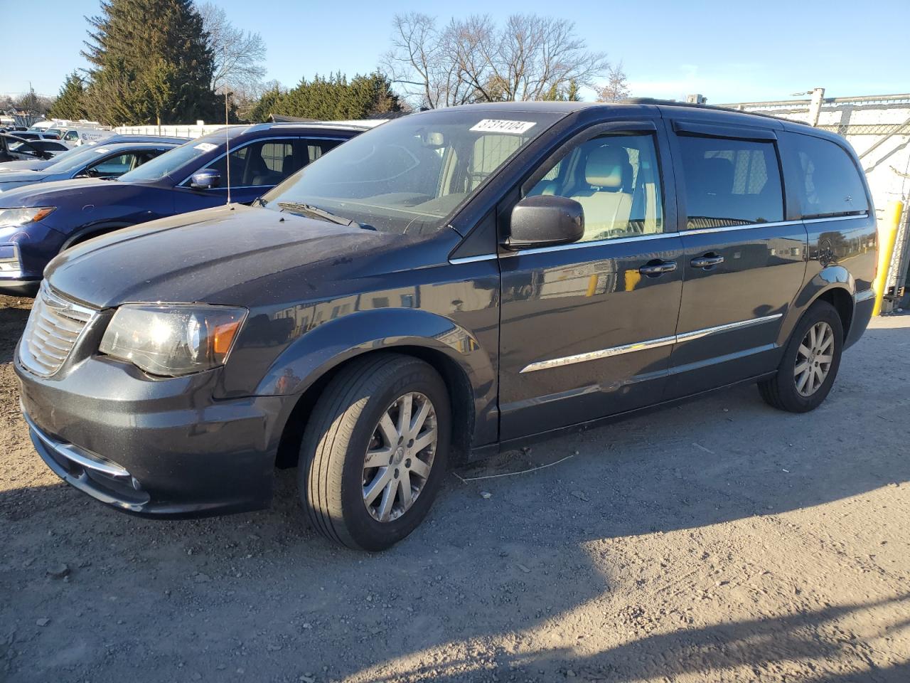 2014 CHRYSLER TOWN & COUNTRY TOURING 2014 image