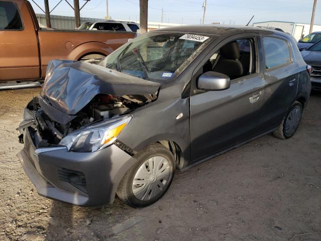 Image 1 of 2022 MITSUBISHI MIRAGE ES 2022 with VIN ML32AUHJ1NH009621