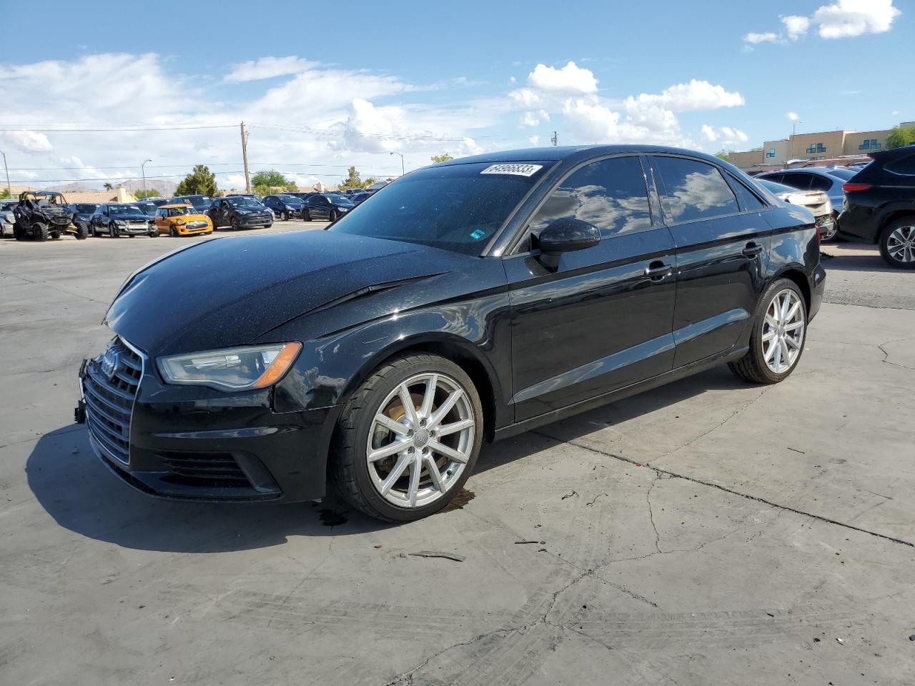 Image 1 of Audi A3 Premium 2016 with VIN WAUA7GFF0G1012753