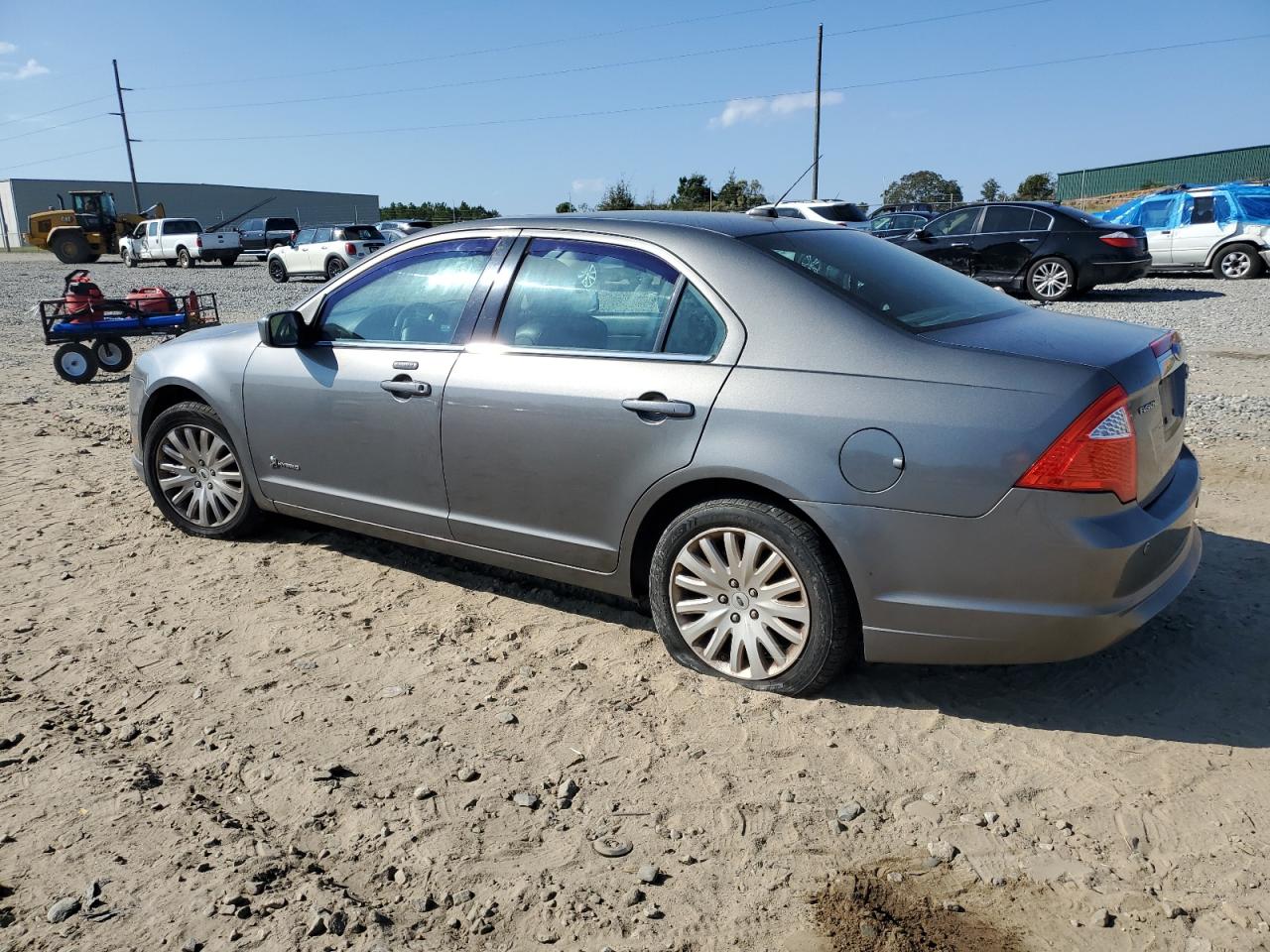 Image 2 of 2010 FORD FUSION HYBRID 2010 with VIN 3FADP0L34AR148470