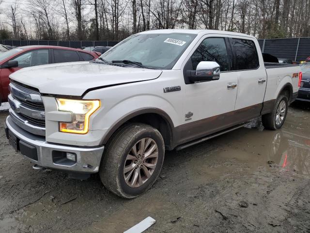 Image 1 of 2015 FORD F150 SUPERCREW 2015 with VIN 1FTFW1EG3FFA85409