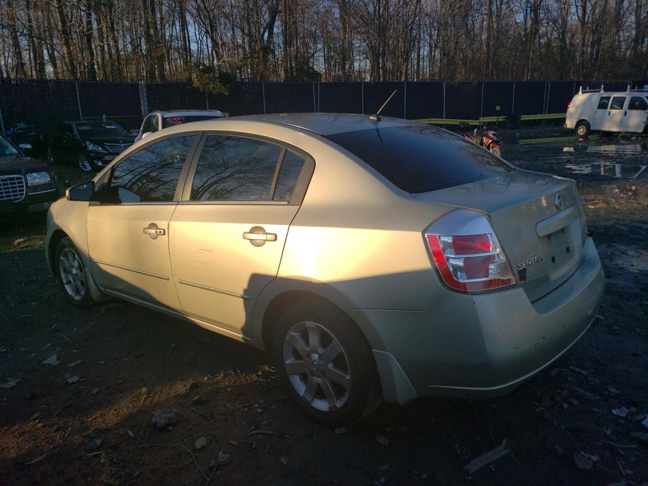 Изображение 2 2008 NISSAN SENTRA 2.0 2008 с VIN 3N1AB61E78L685613