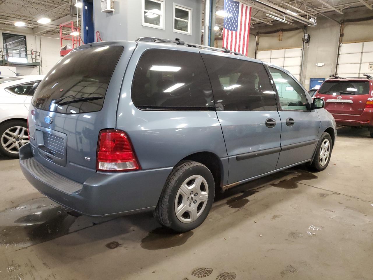 Obraz 3 z 2004 FORD FREESTAR SE 2004 z VIN 2FMZA51674BA04003