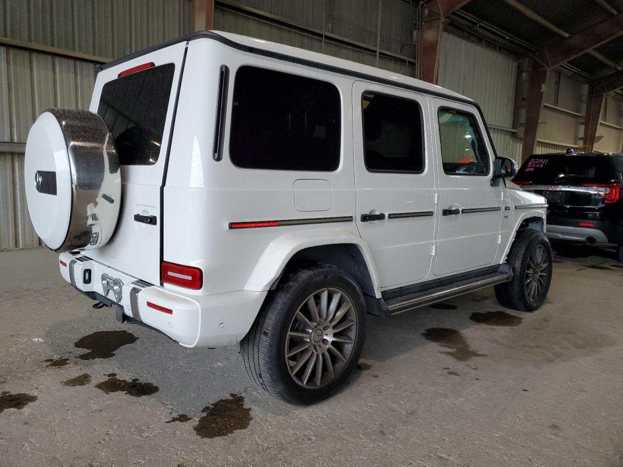 Obraz 3 z 2021 MERCEDES-BENZ G 550 2021 z VIN W1NYC6BJ2MX369788