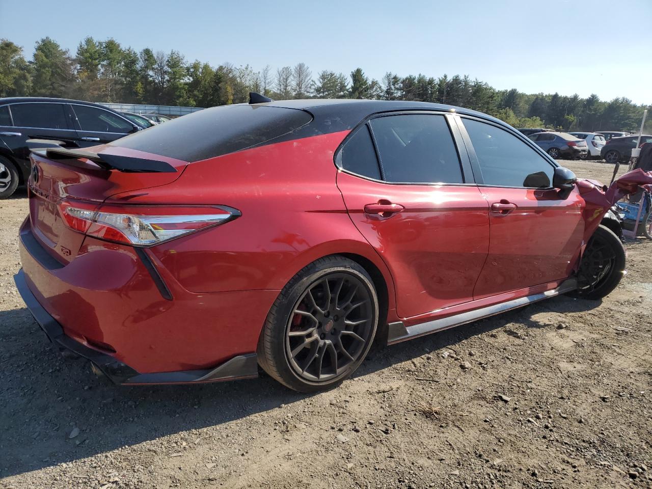 Image 3 of 2020 TOYOTA CAMRY TRD 2020 with VIN 4T1NZ1AK4LU040978