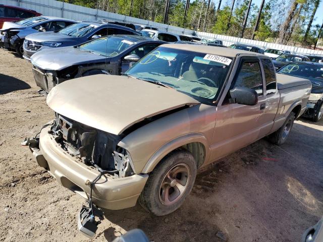 Image 1 of 2001 CHEVROLET S TRUCK S10 2001 with VIN 1GCCS19WX18122369