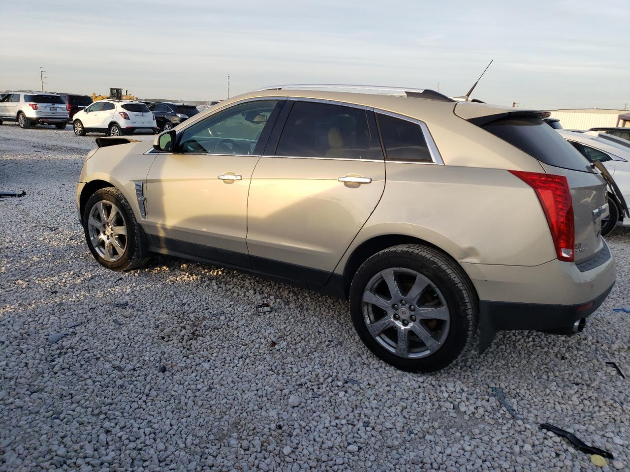 Obraz 2 z 2012 CADILLAC SRX PREMIUM COLLECTION 2012 z VIN 3GYFNFE38CS545033